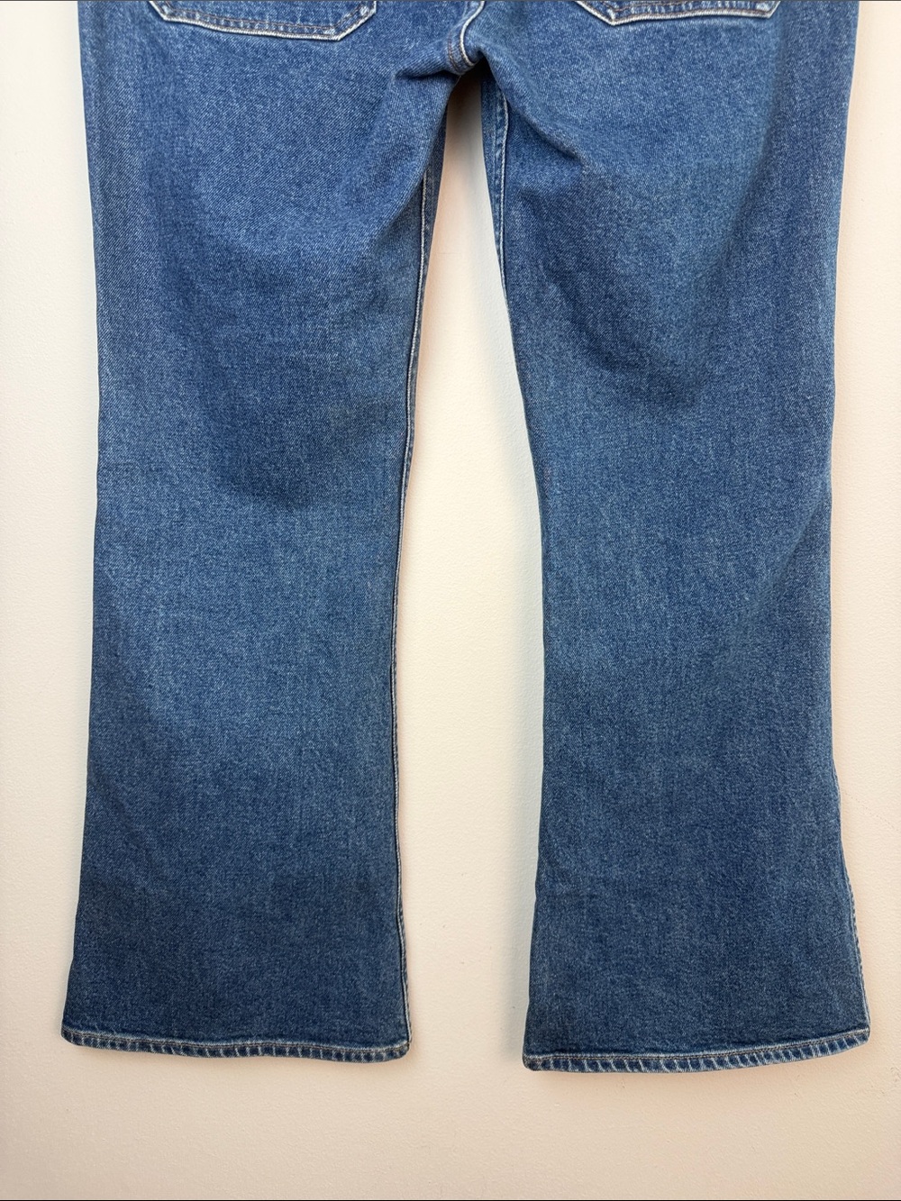 Citizen of Humanity Maisie Ultra High Rise Patch Pocket Flare Jeans Size 27 USA - Picture 12 of 16
